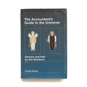 5/$12 Book Accountant's Guide to the Universe Craig Hovey HB 1st ed Business